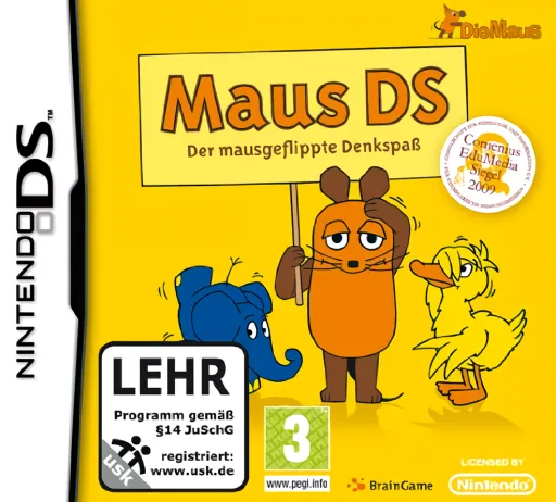 Maus DS (Europe) (En,Fr,De,Es,It)
